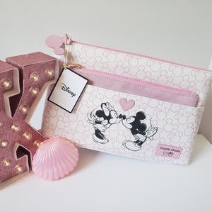 💖 Disney Minnie & Mickey Cosmetic Bag / Clutch